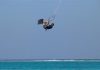 Kite surf in aria