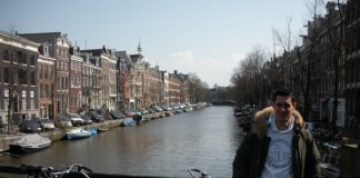 foto canale amsterdam