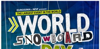 flyer World Snowboard Day 2010
