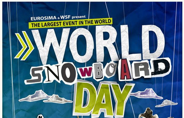 flyer World Snowboard Day 2010