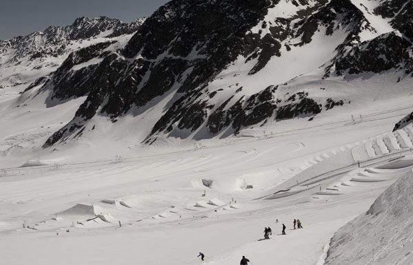 snowpark val senales