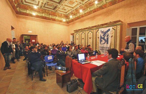 immagine del convegno snowpark 2010