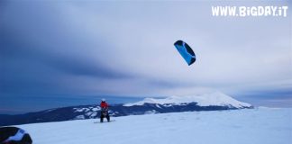 snowkite a Forca di Presta e Castelluccio