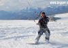 immagine snowkite