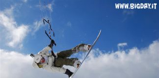 snowkite a ragnolo