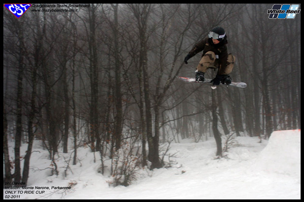 seconda tappa Contest Only to Ride Cup 2011