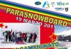 locandina campionati italiani parasnowboarding 2011 Bellamonte Val di Fiemme