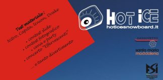 locandina hot ice photoshooting 2012 sarnano