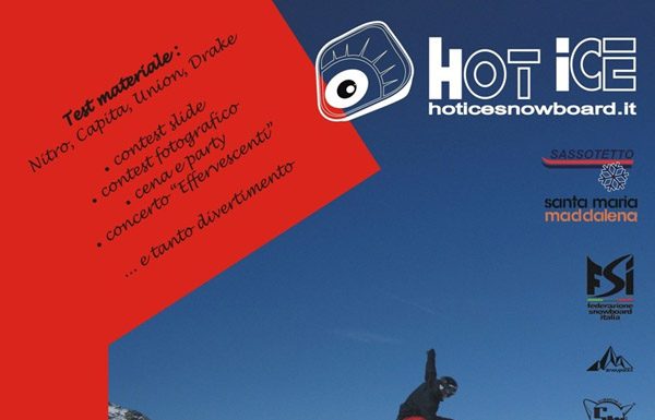 locandina hot ice photoshooting 2012 sarnano