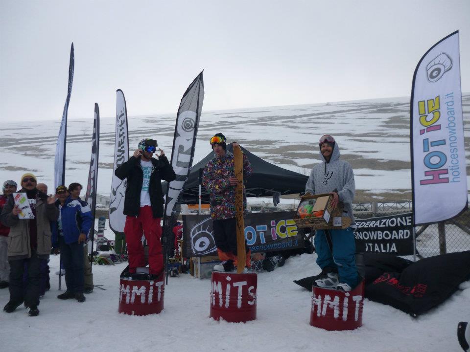 podio snowboard - hot-ice-photoshooting-2012