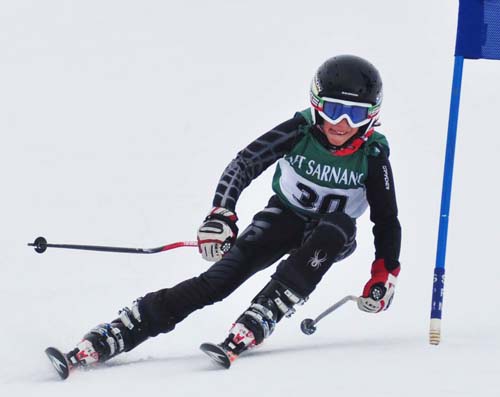 foto di leonardo pacini in azione