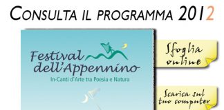 immagine programma festival dell'appennino 2012