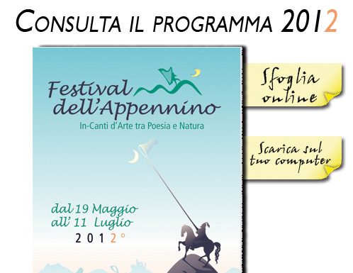 immagine programma festival dell'appennino 2012