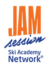 logo jam session ski academy network