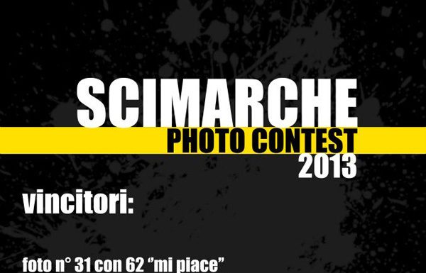locandina vincitori SciMarche Photo Contest 2013