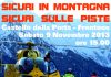 locandina convegno sicurezza montagna regione marche 2013
