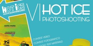 locandina hot ice photo shooting 2014