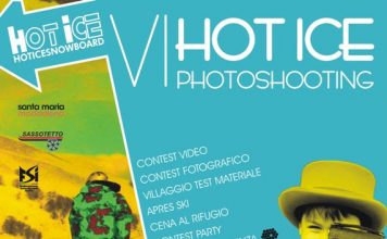 locandina hot ice photo shooting 2014