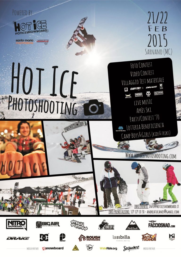 Sesta Edizione Hot Ice Photoshooting