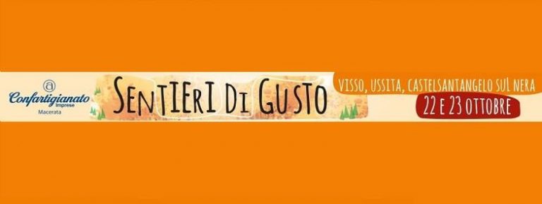 Sentieri di Gusto, arte natura e buon cibo
