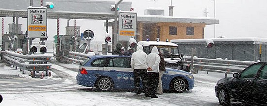 obbligo catene gomme invernali