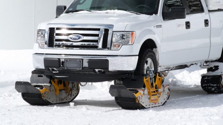 Dal Canada il nuovo sistema di trazione su neve e ghiaccio