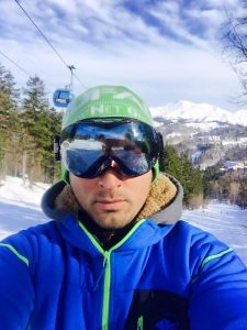 Francesco Cangiotti proprietario della società Funivie Bolognola ski srl