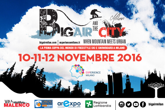 Big Air in the City - Milano 2016