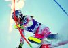 Una sciatrice durante la Coppa del mondo di Sci - Photo Credits: alpin_ski_worldcup