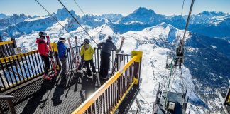 Cortina d'Ampezzo vista dalla Funivia Lagazuoi - Credits: rifugio_lagazuoi