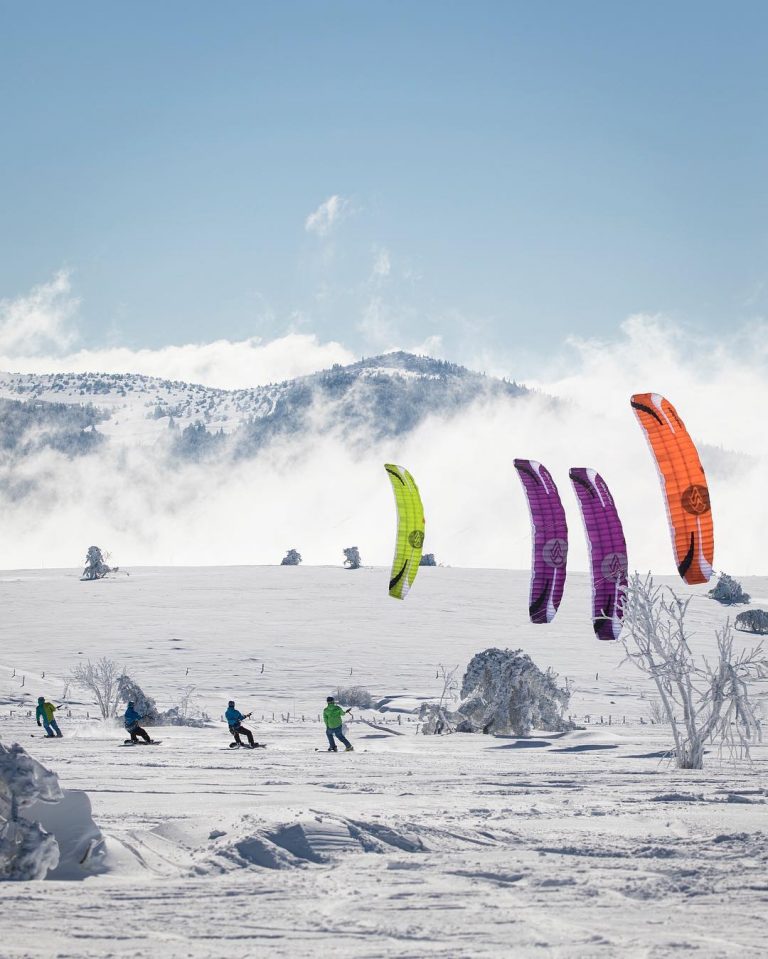 La guida completa sullo Snowkite, consigli e informazioni utili