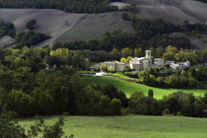 Panoramica Pievebovigliana