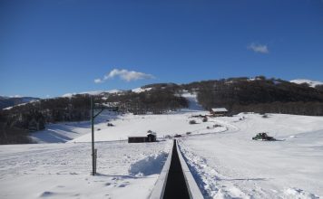 Partenza impianti Forca Canapine