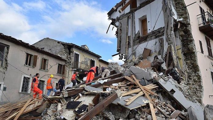 Terremoto Arquata del Tronto - Credits: Giuseppe Bellini/Getty Images