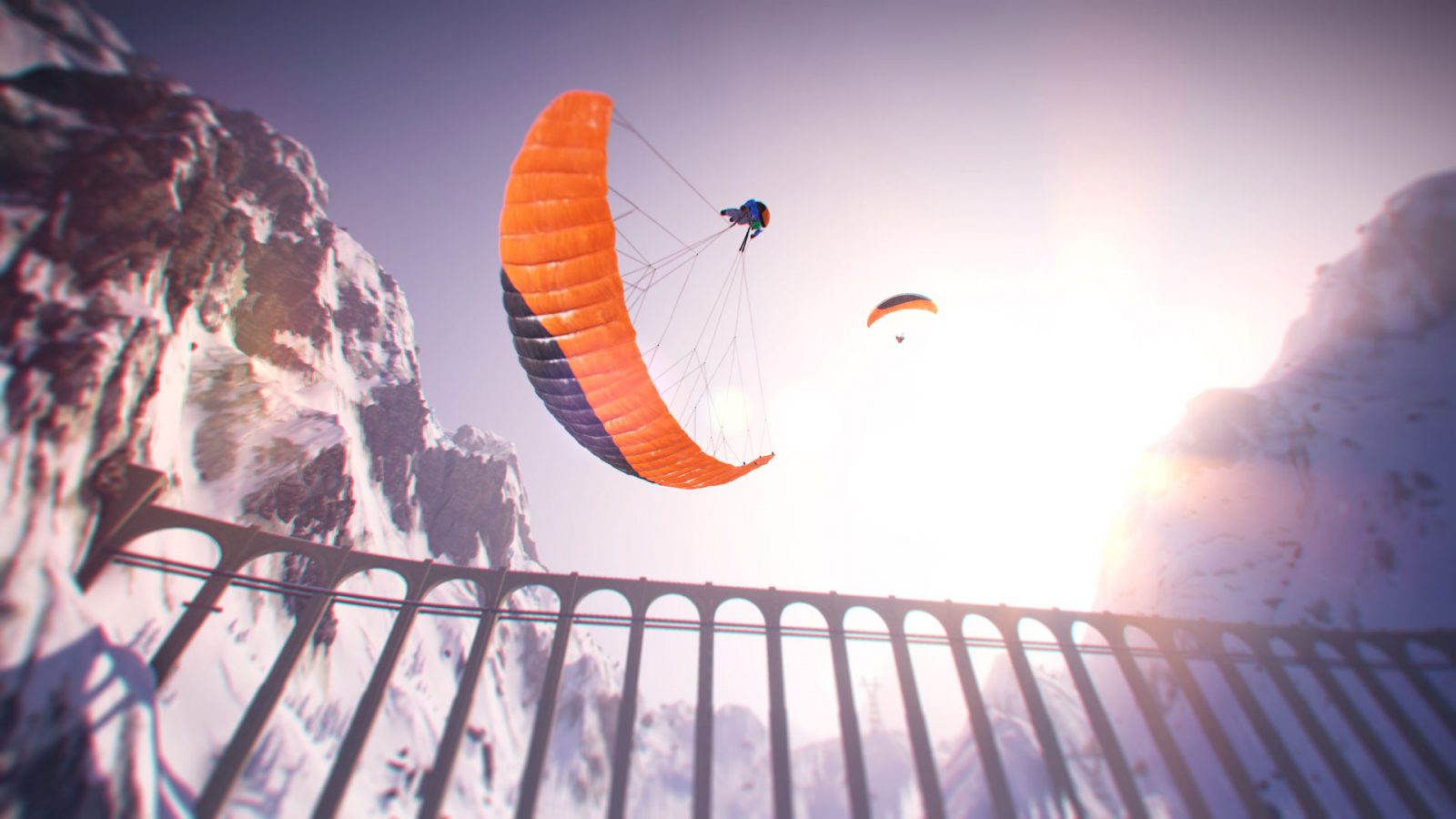 Steep Parapendio - Photo Credits Ubisoft