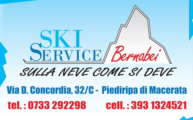Ski Service Bernabei - Piediripa di Macerata - trattamenti professionali per sci e snowboard
