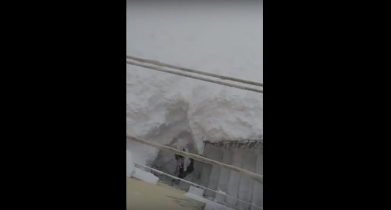 Abruzzo sotto la neve