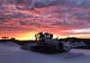 In foto un modello di battipista anche detto gatto delle nevi dell'azienda Prinoth - Credits Prinoth