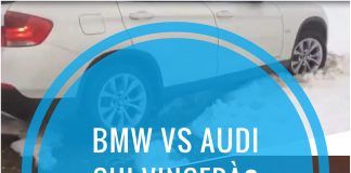 La prova su strada della Bmw xDrive e dell'Audi quattro