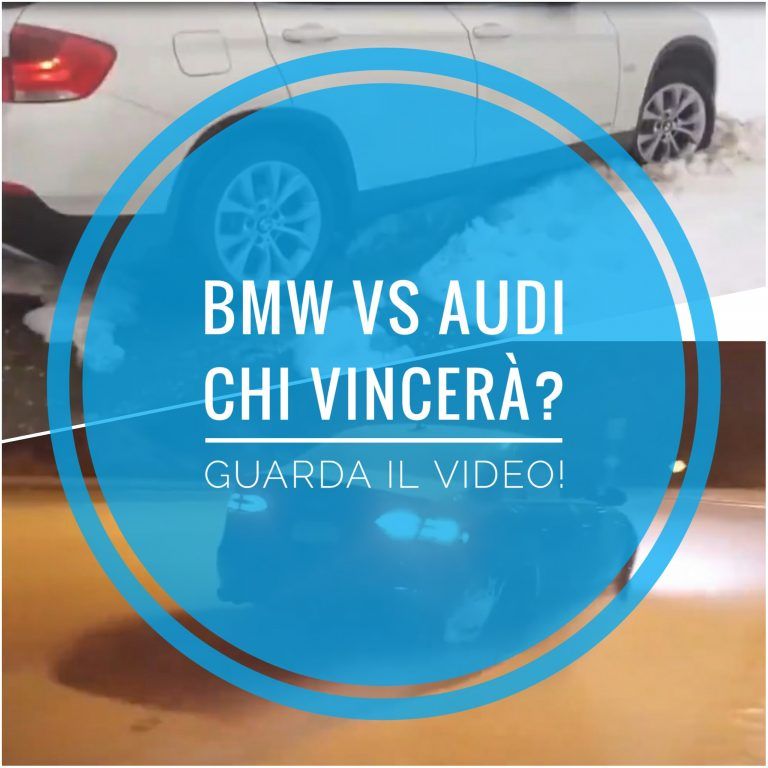 La prova su strada della Bmw xDrive e dell'Audi quattro
