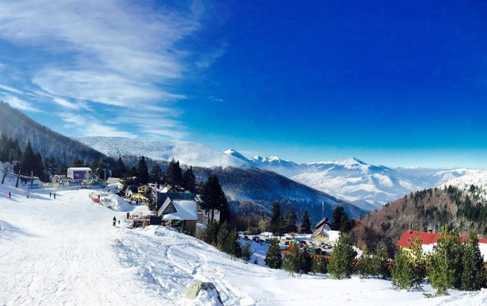 La stazione sciistica di Brezovica la più importante del Kosovo