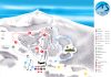 La cartina piste e impianti stazione sciistica Monte Nerone