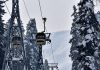 Sciare a Gulmarg Kashmir in India