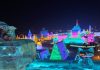 Sciare a Harbin in Cina