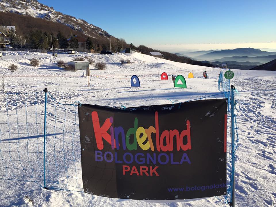 Il Kinderland di Bolognola ski dedicato a tutti i bambini