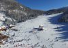 Sciare a Kolasin in Montenegro