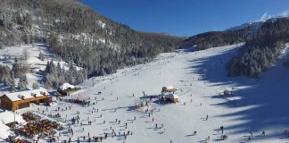 Sciare a Kolasin in Montenegro