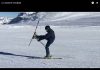 Lo sciatore acrobata