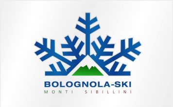 Il logo della società Bolognola ski che gestisce gli impianti di risalita