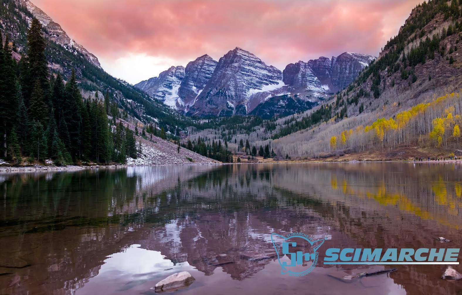 Maroon Bells Resort vicino ad Aspen - Credits Gianluca Iacopini